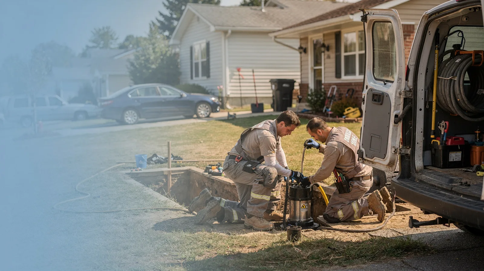 Sump Pump Installation in Herman, NE near me